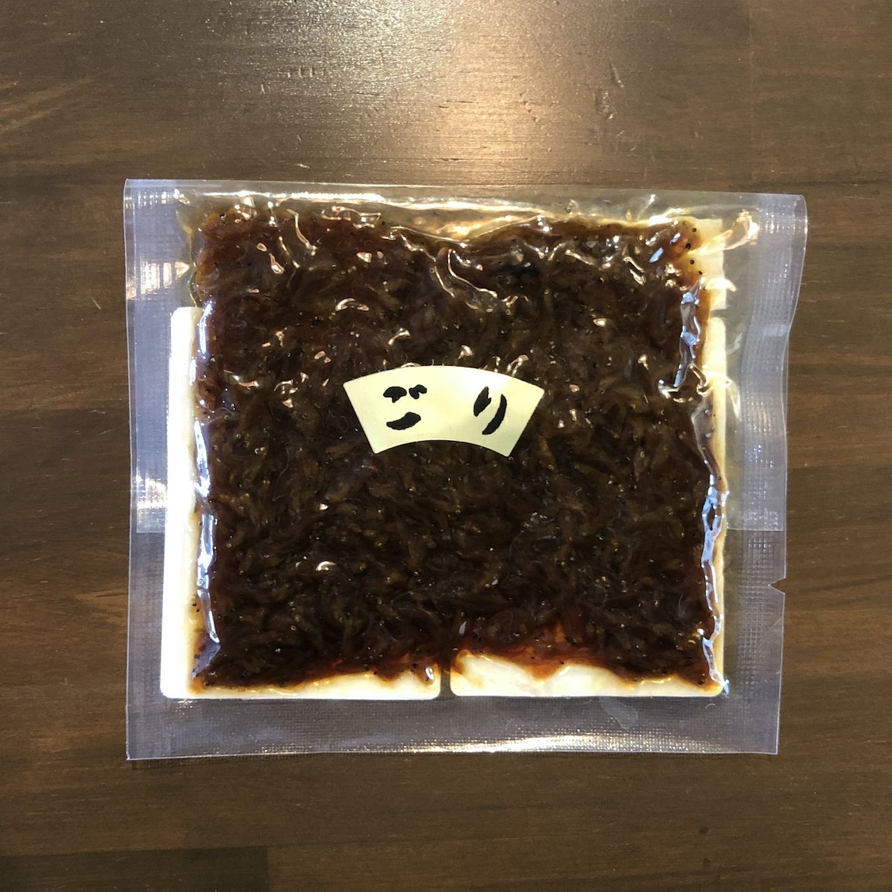 ごりの佃煮