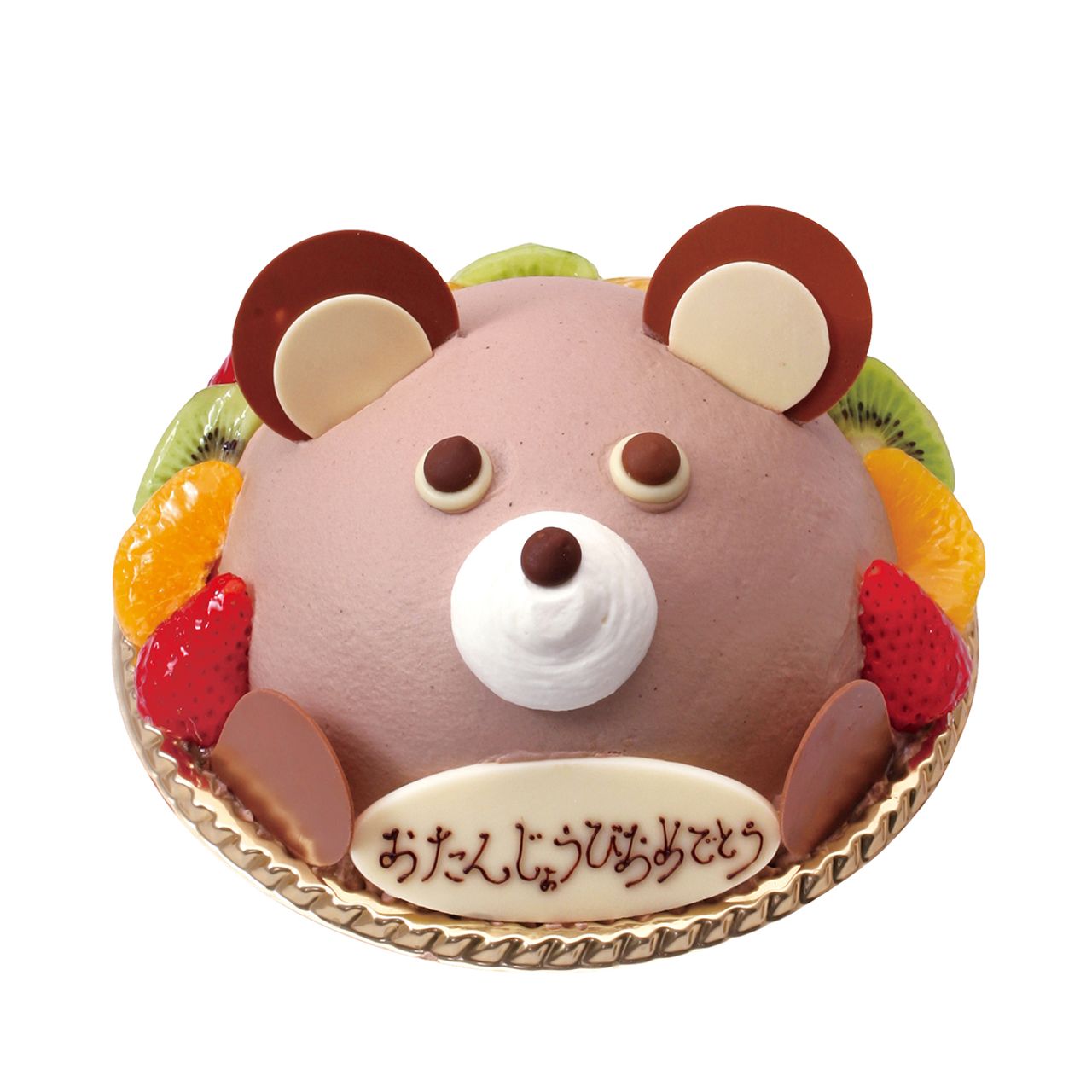 アニマルデコ（くま）　１５ｃｍ　④