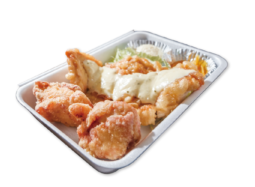 鶏笑ミックス弁当(タルタル付)
