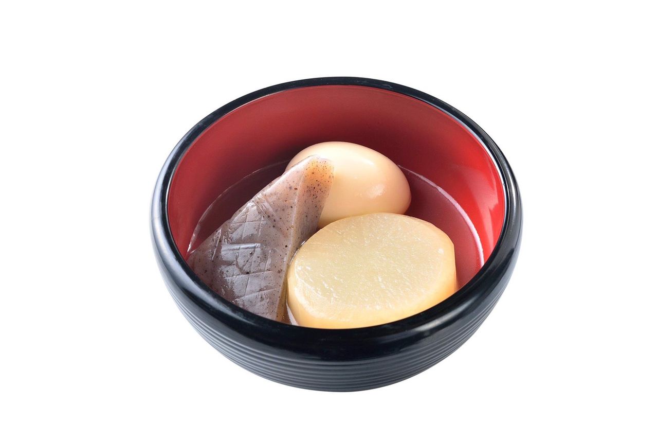 おでん3点盛り