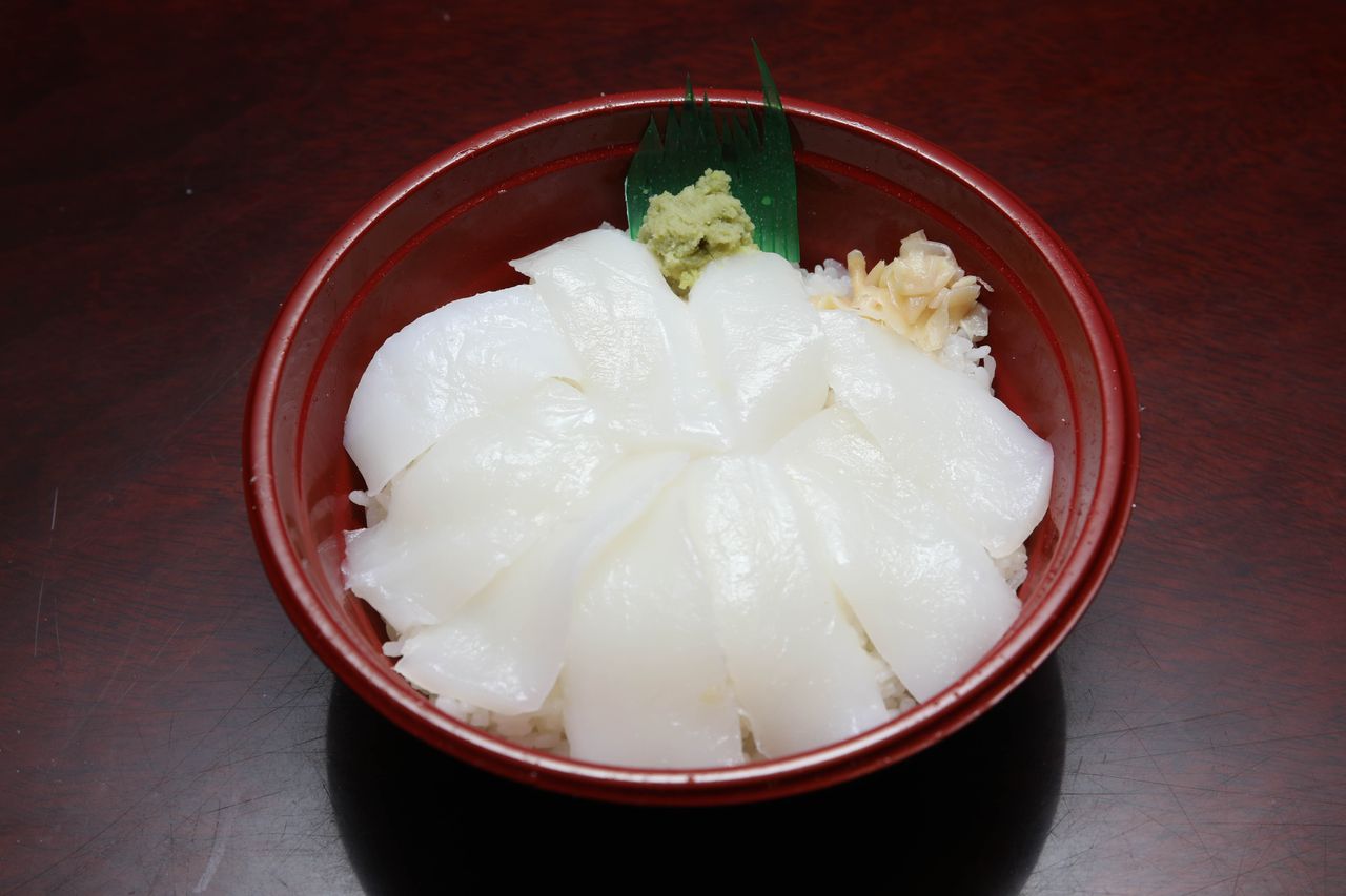 イカ丼