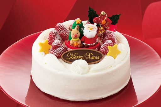 【ご予約限定】生クリームケーキ D号(直径約19.5㎝)