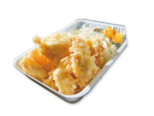 とり天弁当