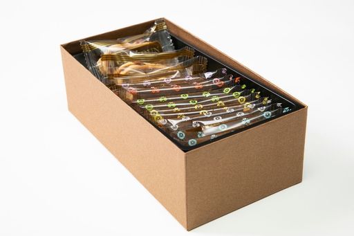 ノームボックス01無添加エルベランクッキー＆夙川クラフトサブレ詰め合わせ15枚入り