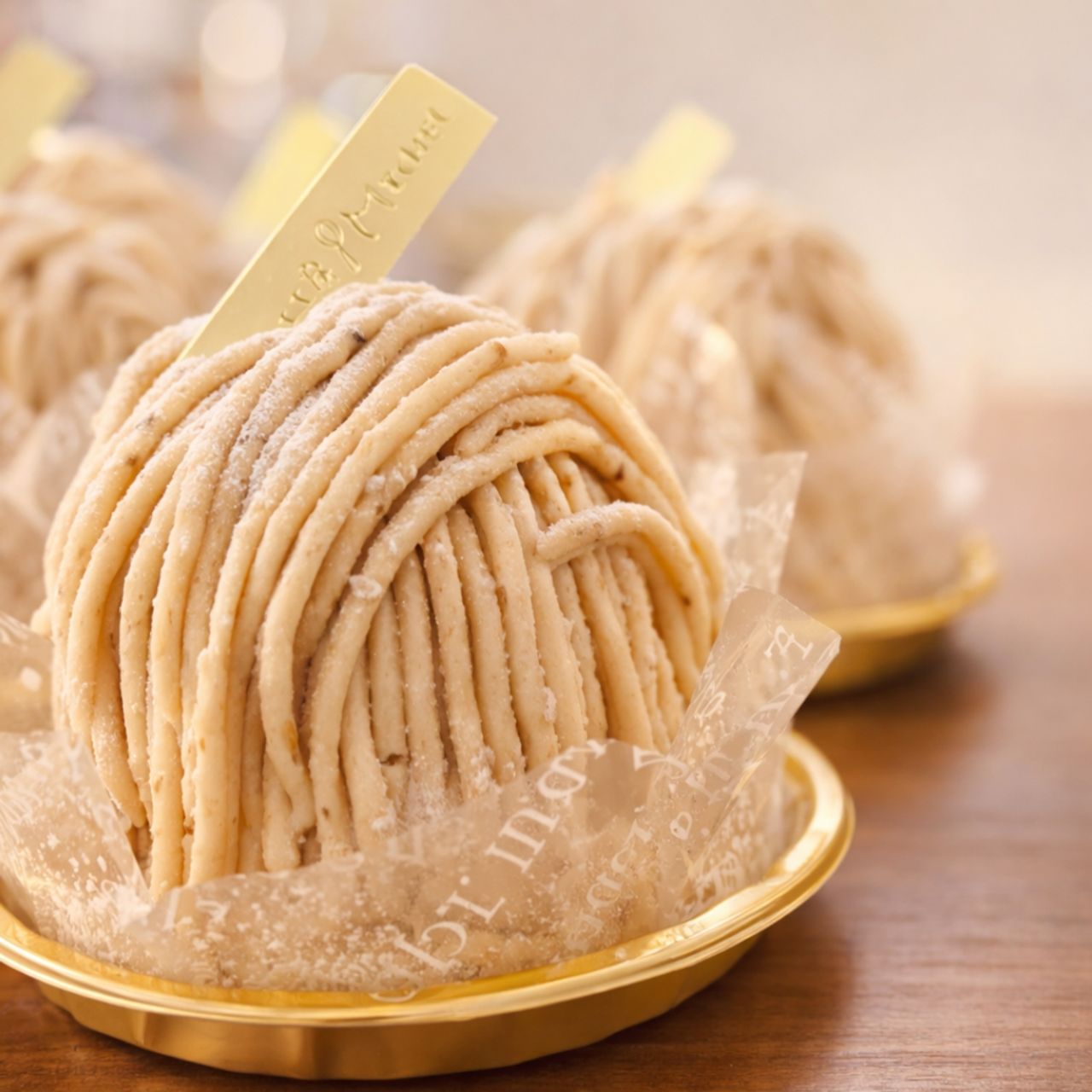 笠間栗のリッチモンブラン