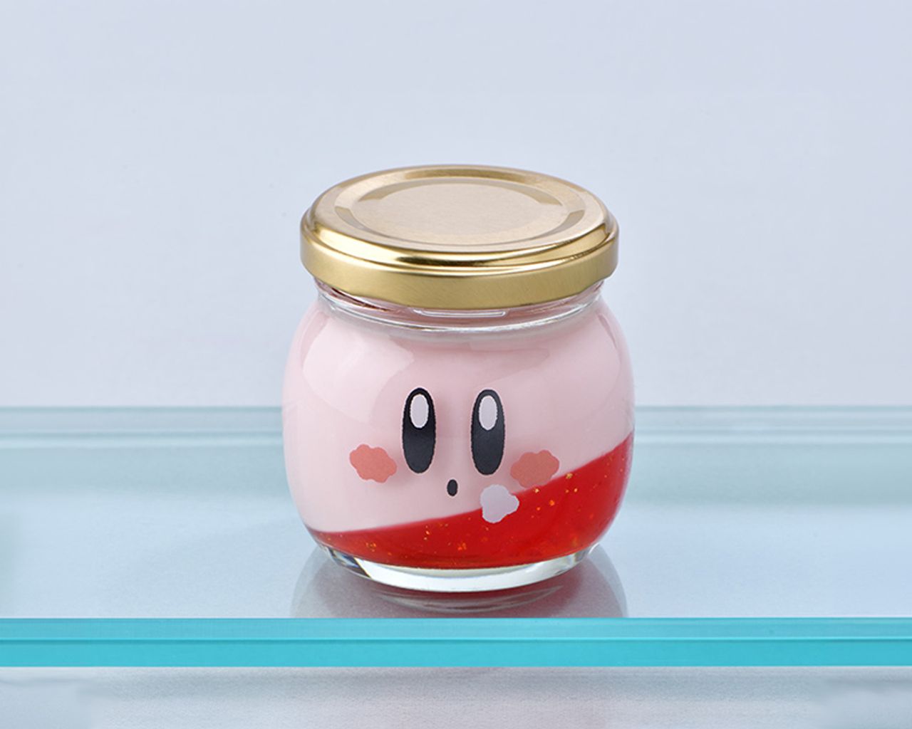 カービィのいちごプリン