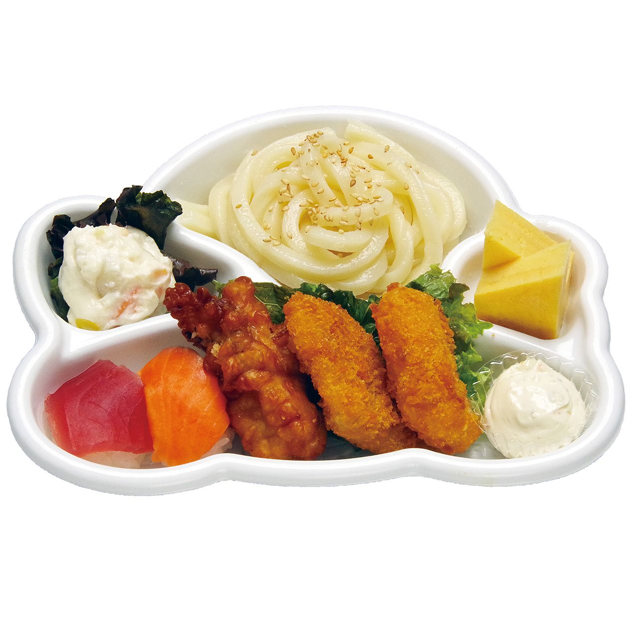 【4280】『お子様にぎり』　新だいこくちゃん（わさび抜き）おもちゃ付き