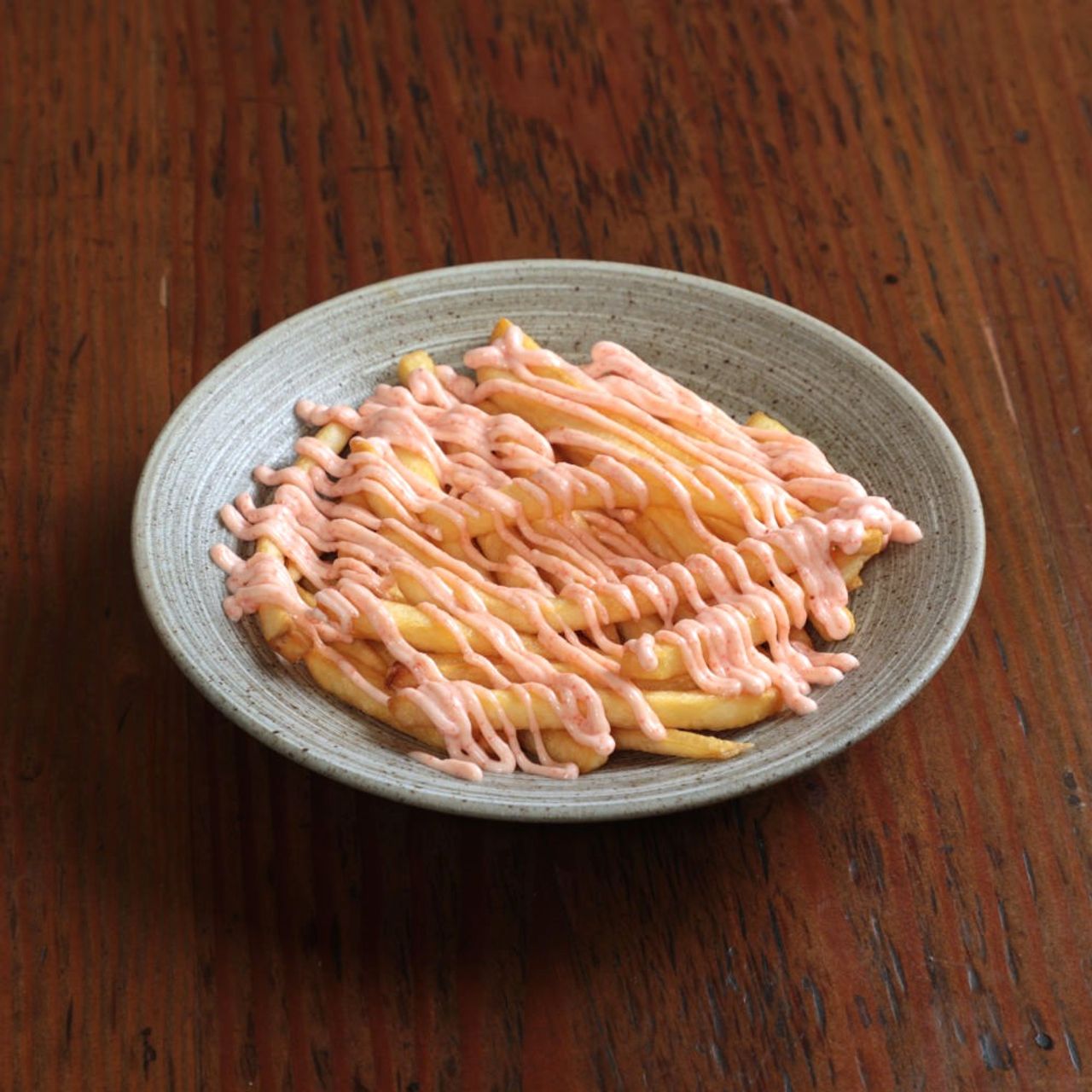 明太マヨフライドポテト