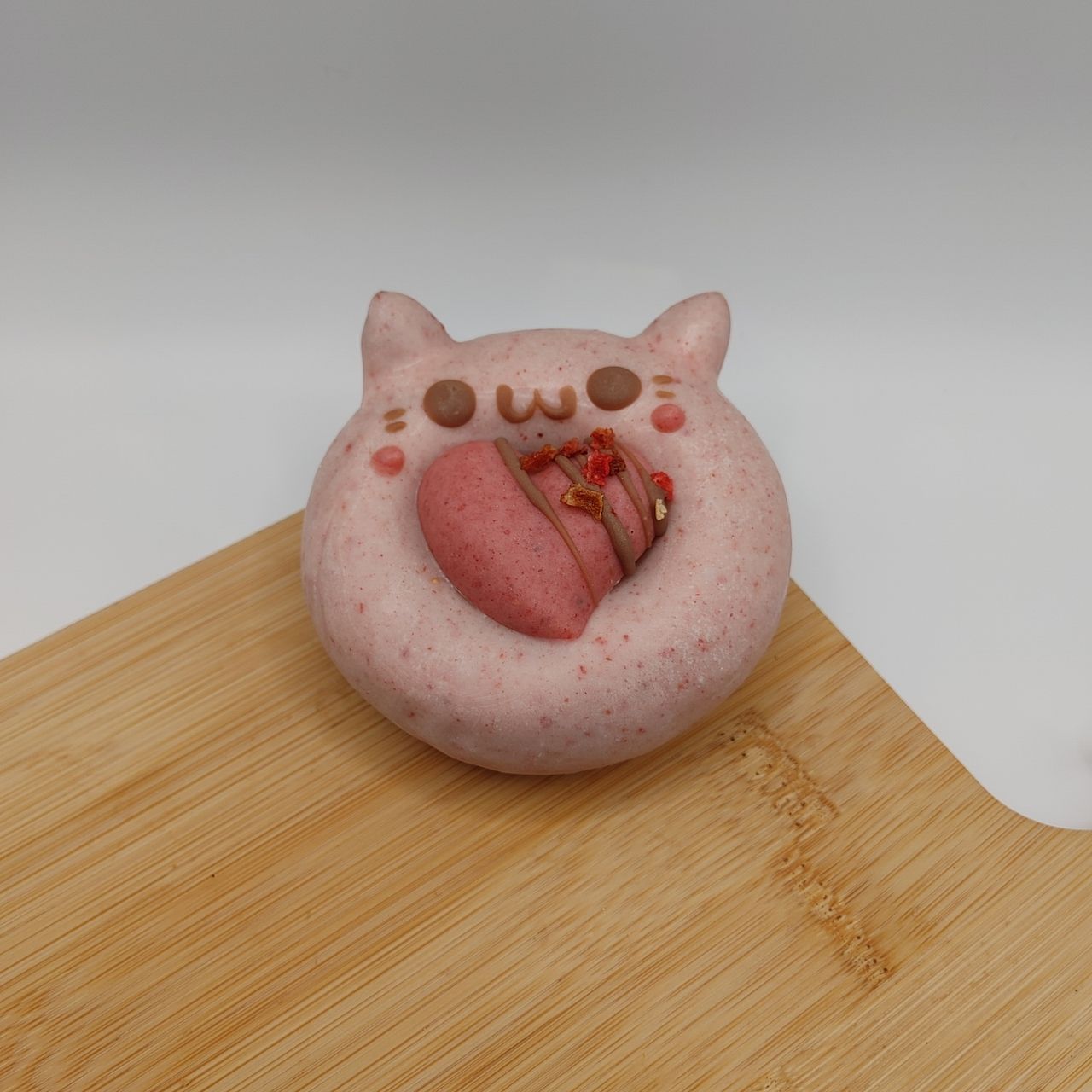 バレンタイン限定:ねこ(ピンク)