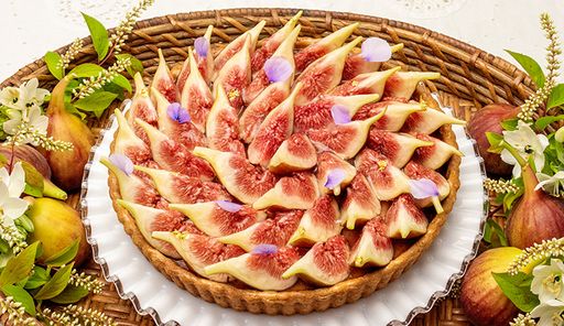 愛知県 天野イチジク農園産 イチジクのタルト (25cm)