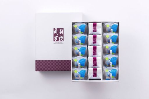 葛まんじゅう・ぬれ甘なつと詰合せ