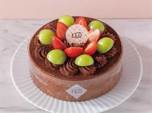 【ご予約限定商品】FLOのスペシャルチョコレートムースケーキ ＜ホール＞