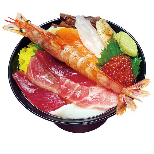 【2837】新極上海鮮丼