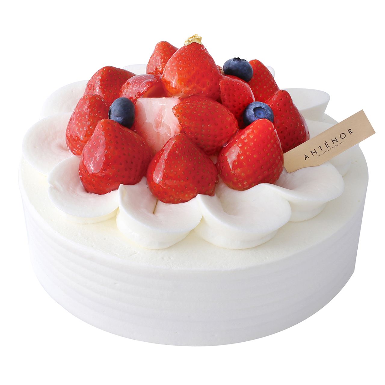 苺のデコレーション　１８ｃｍ　③