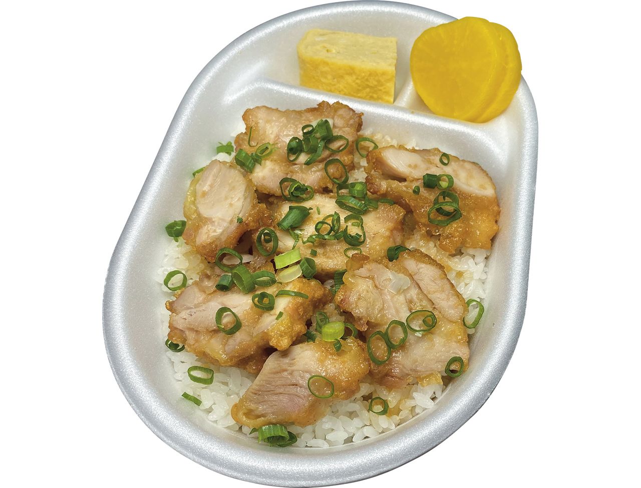 にんにくとり弁当