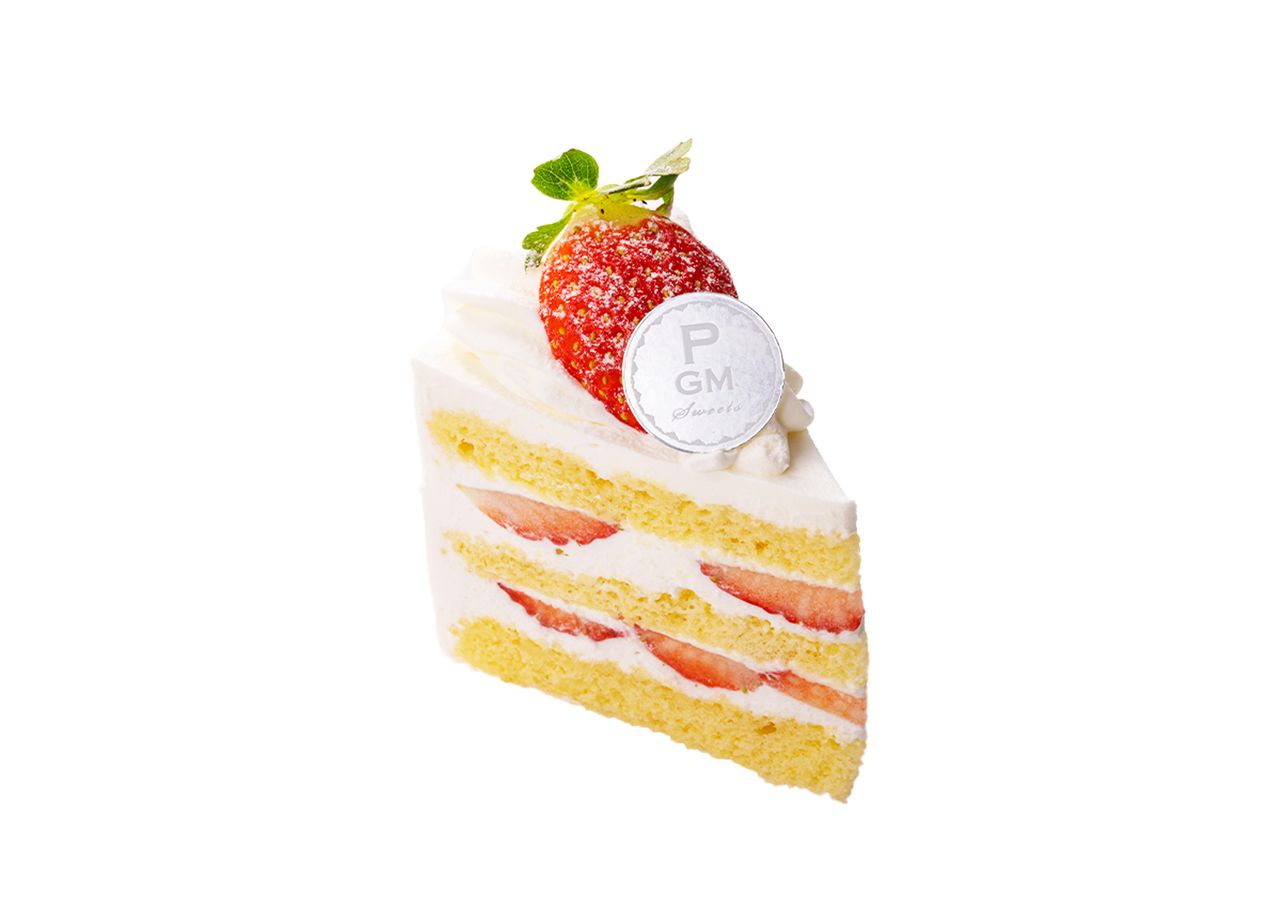 イチゴのショートケーキ