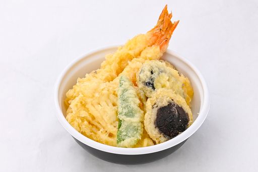 大海老天丼