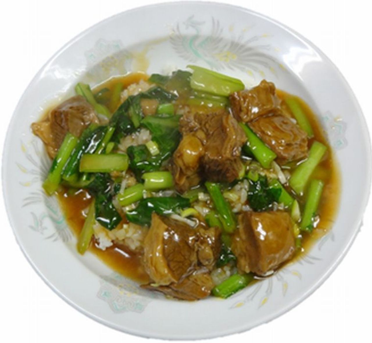 牛バラかけご飯