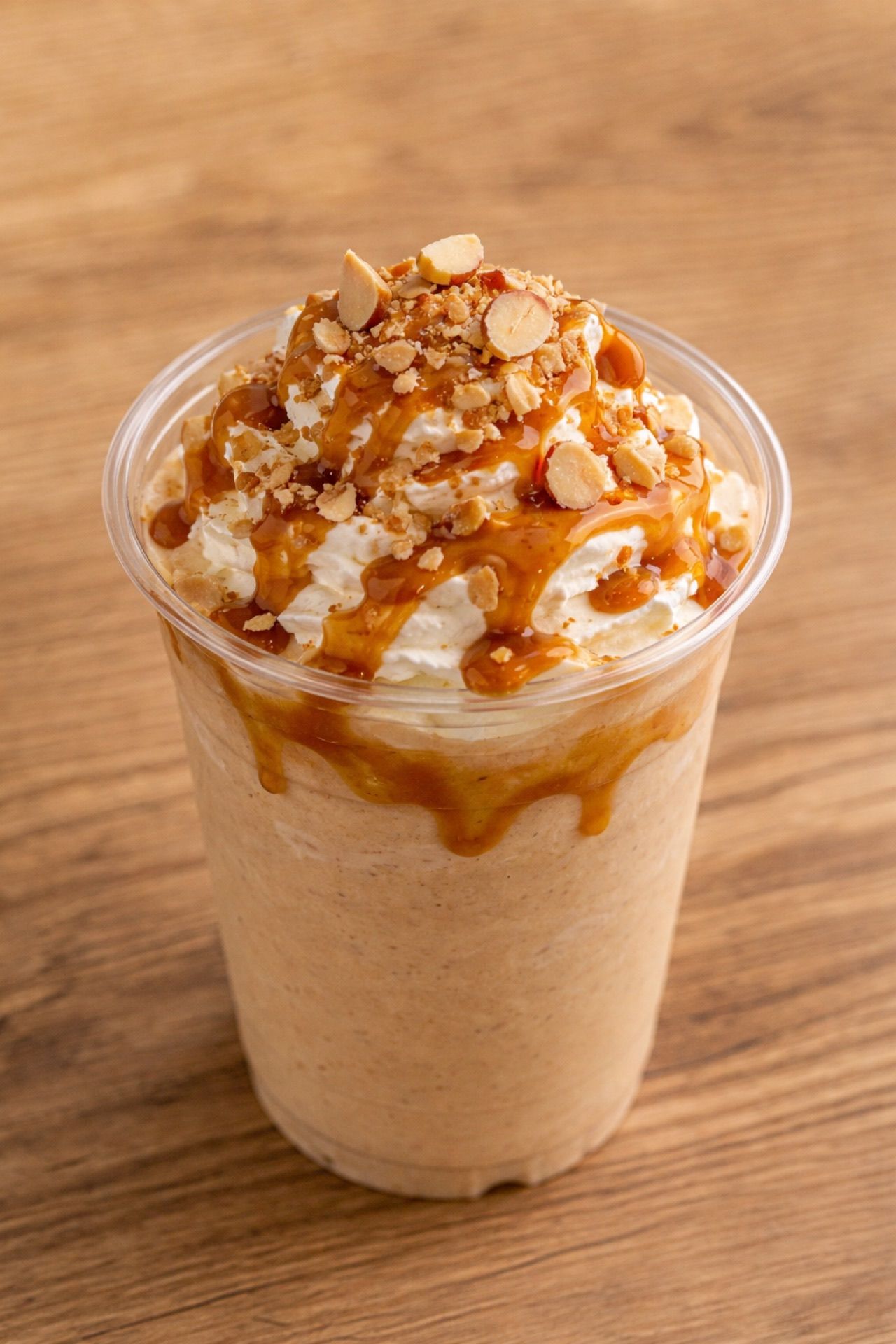 キャラメル・アーモンドフラッペ