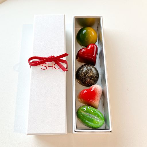 【店頭受取】ボンボンショコラ　５個入（袋付き）