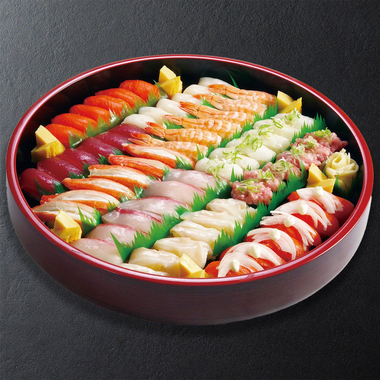 サーモン盛り込み　北の白雲　1～6人前