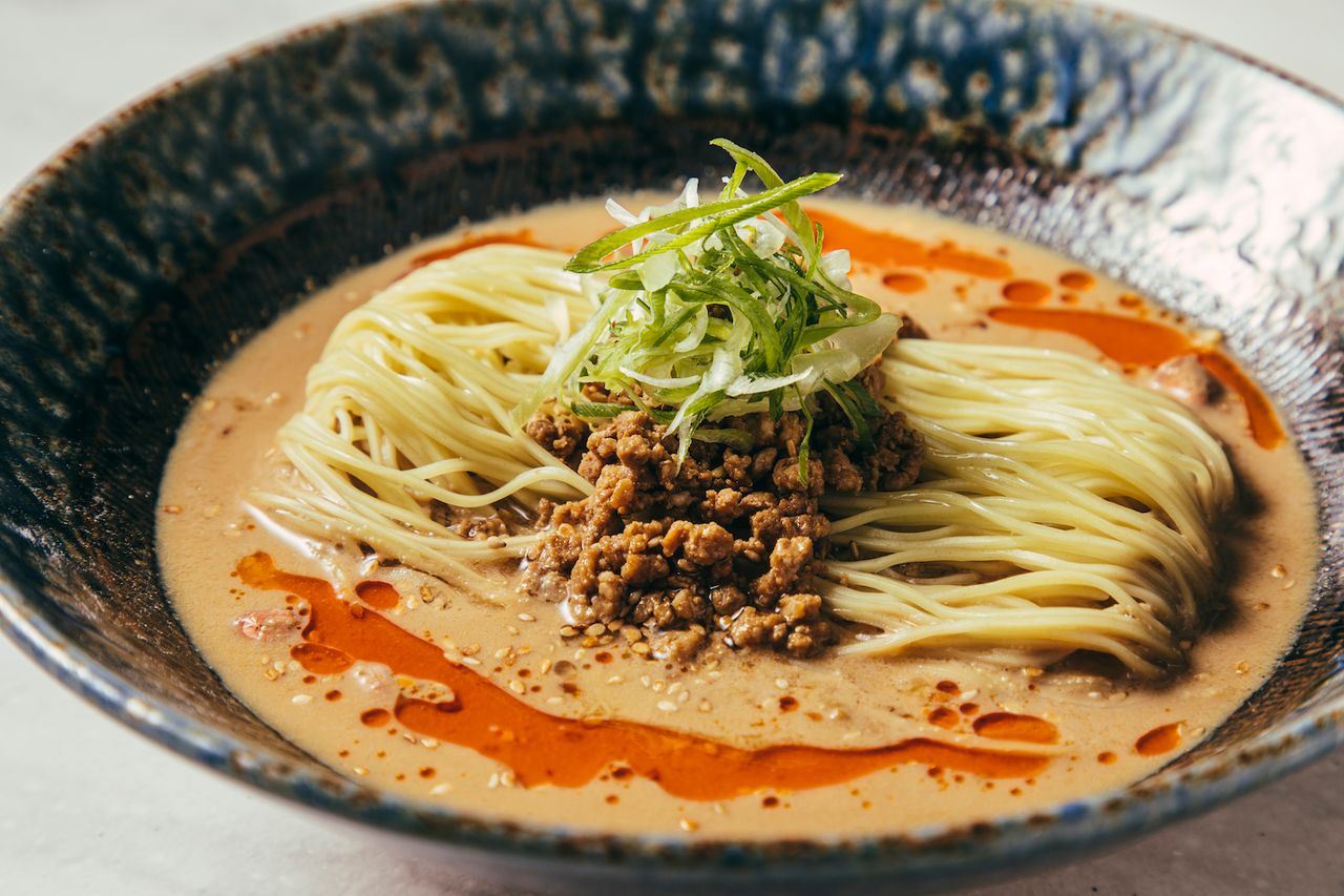 冷やし豆乳担々麺