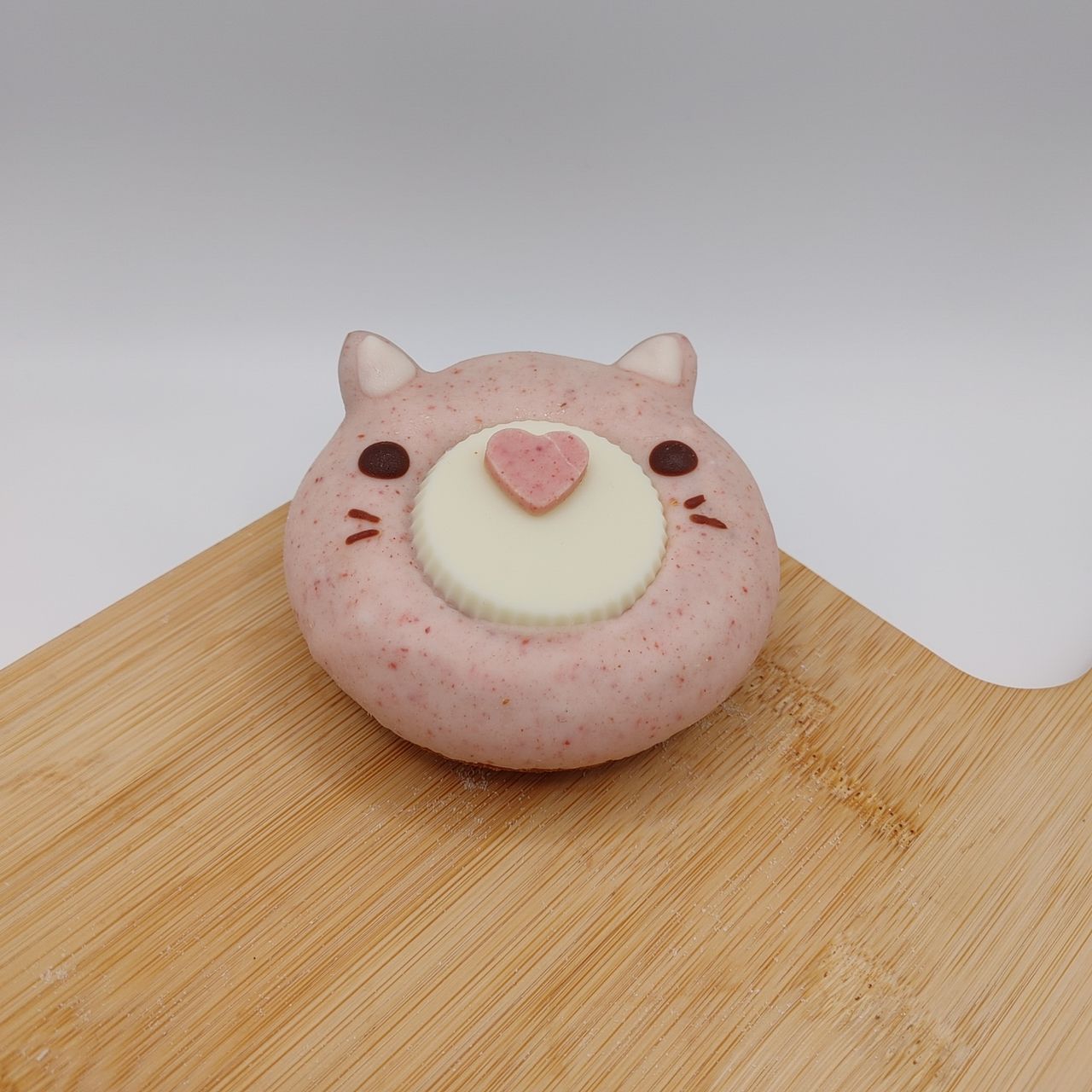 バレンタイン限定:ピンクねこ