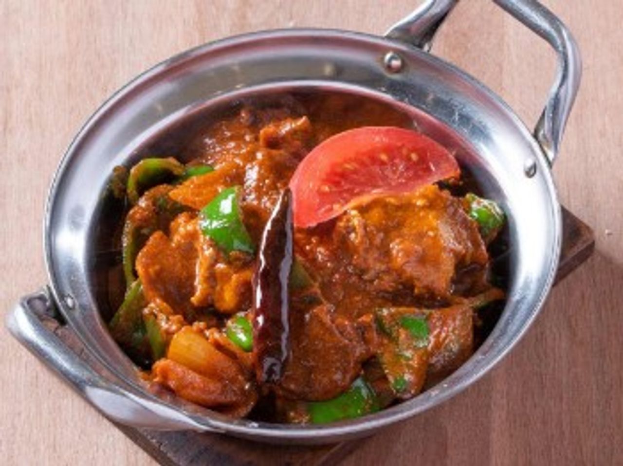 チキンカダイカレー/Chicken Kadai Curry