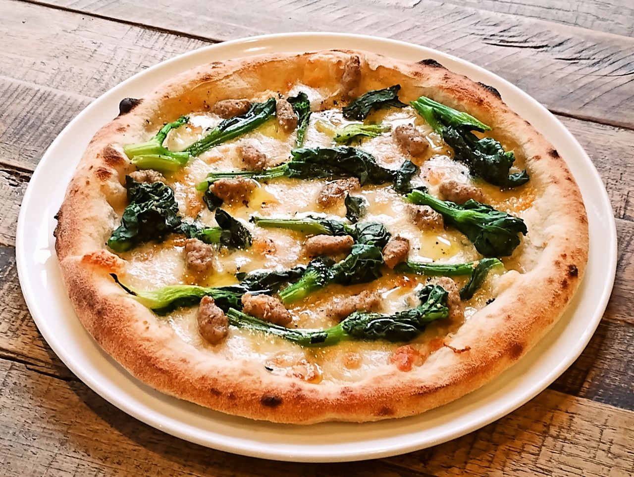 【期間限定】菜の花とサルシッチャ