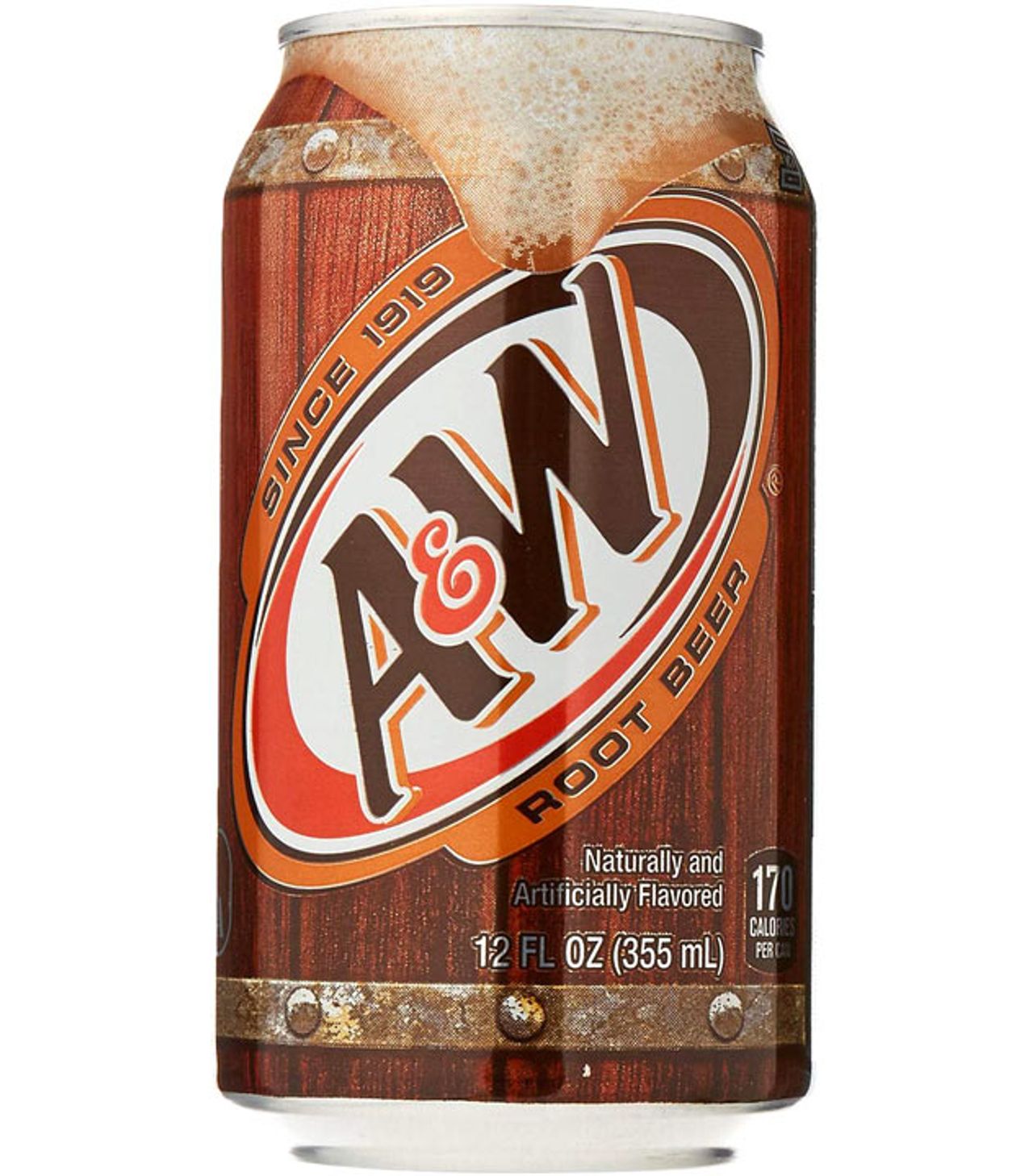 A＆Wルートビア（350ml アルミ缶）