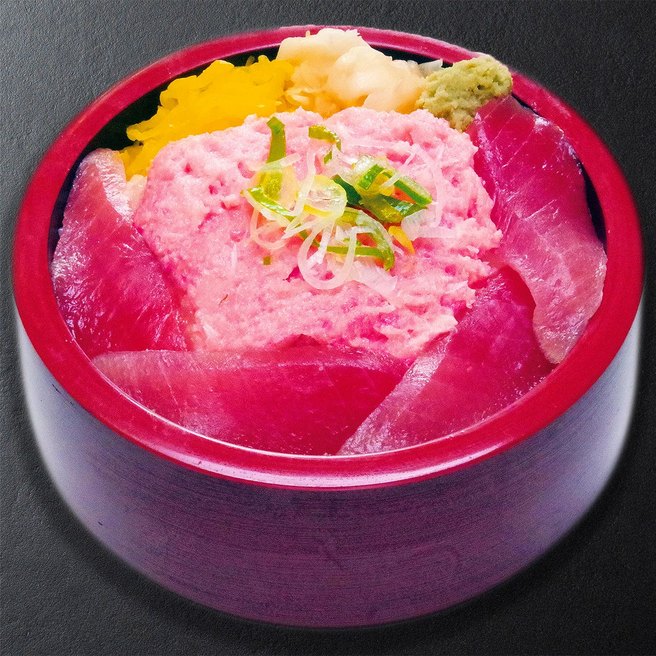 まぐろネギトロ丼