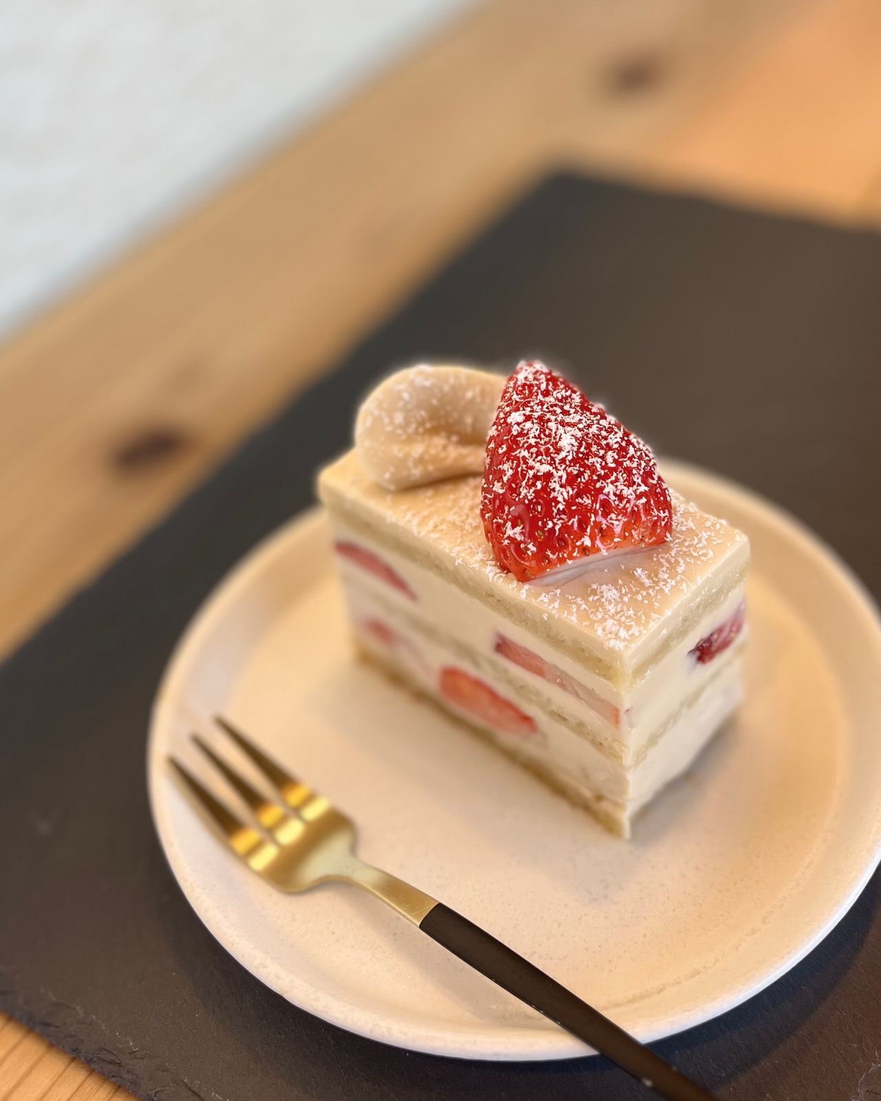 苺のショートケーキ