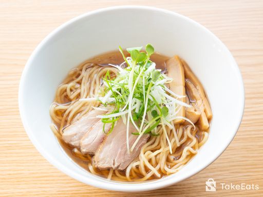 鴨ラーメン　醤油