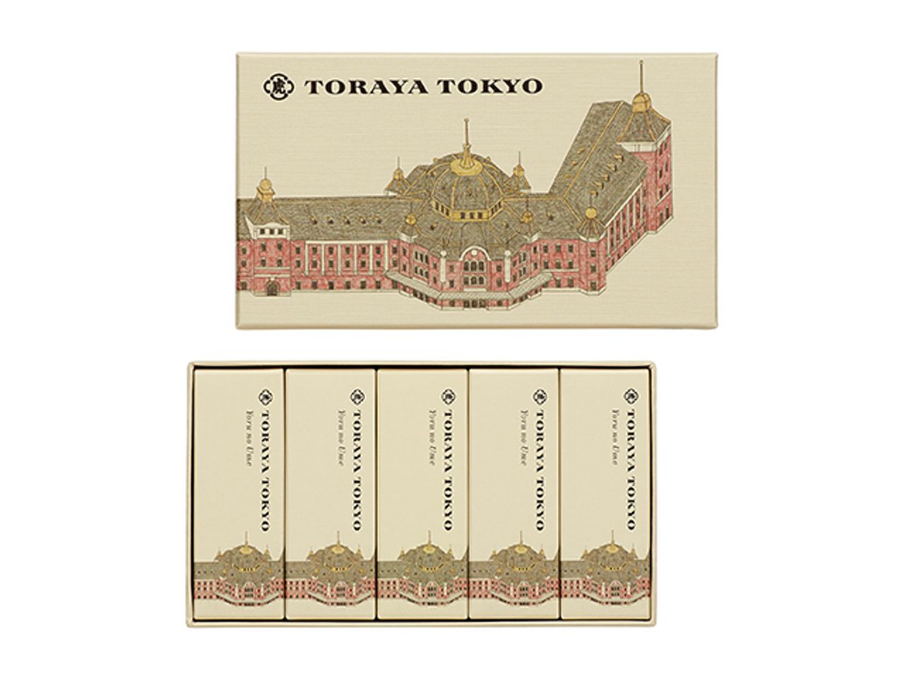 TORAYA TOKYO 小形羊羹 5本入