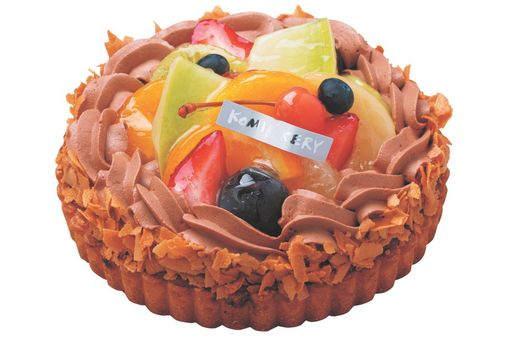 フルーツタルト（生チョコ）