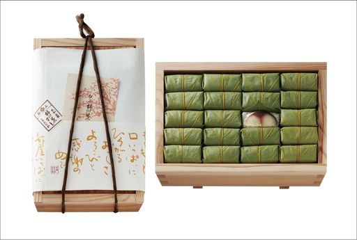 柿の葉すし 　さば ６０個詰 特製木桶