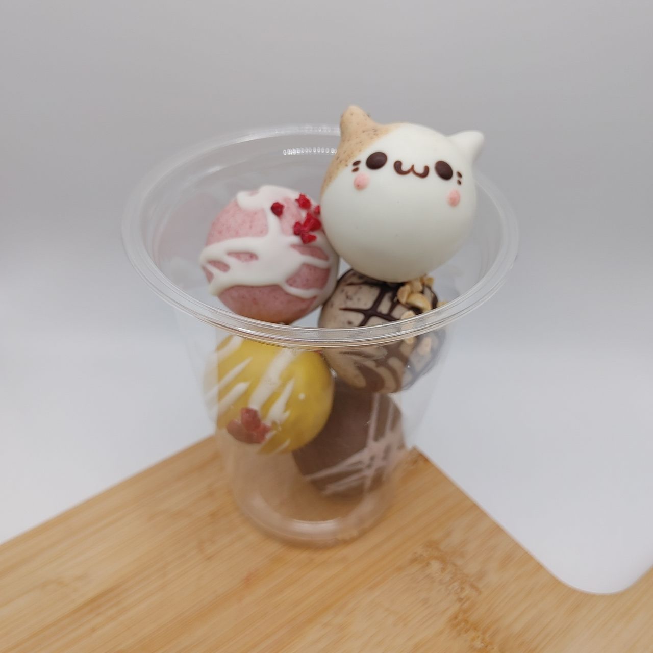 バレンタイン限定:コロコロカップ