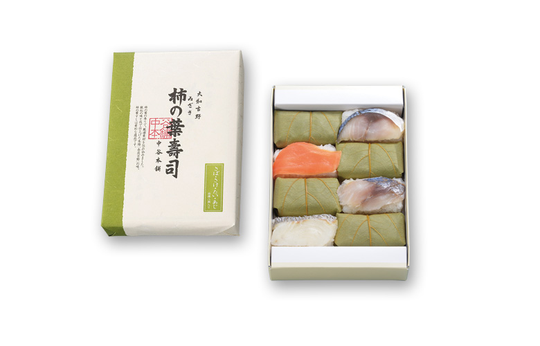 柿の葉寿司4種8個入　　（商品コード103017）NTYS