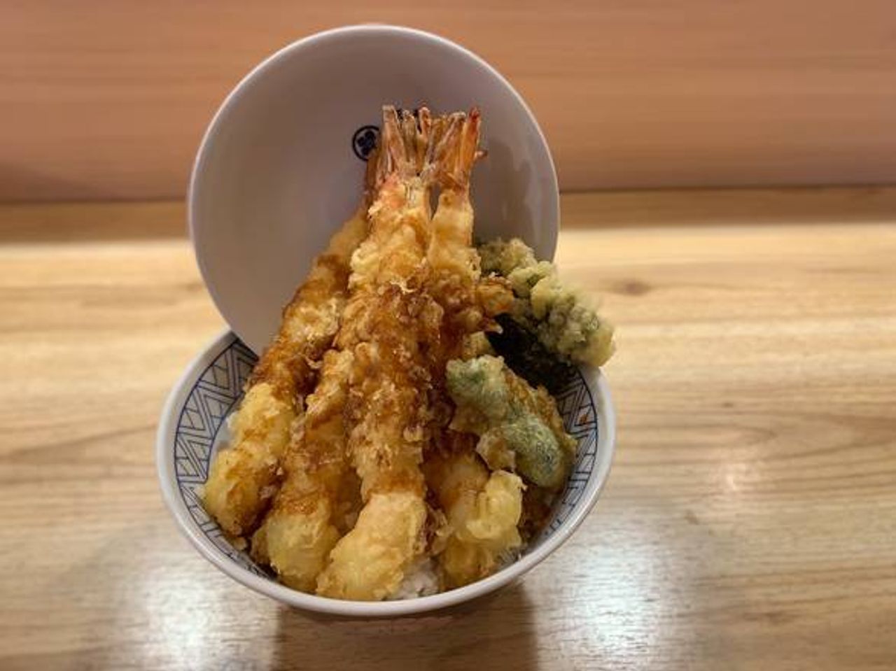 海老天丼