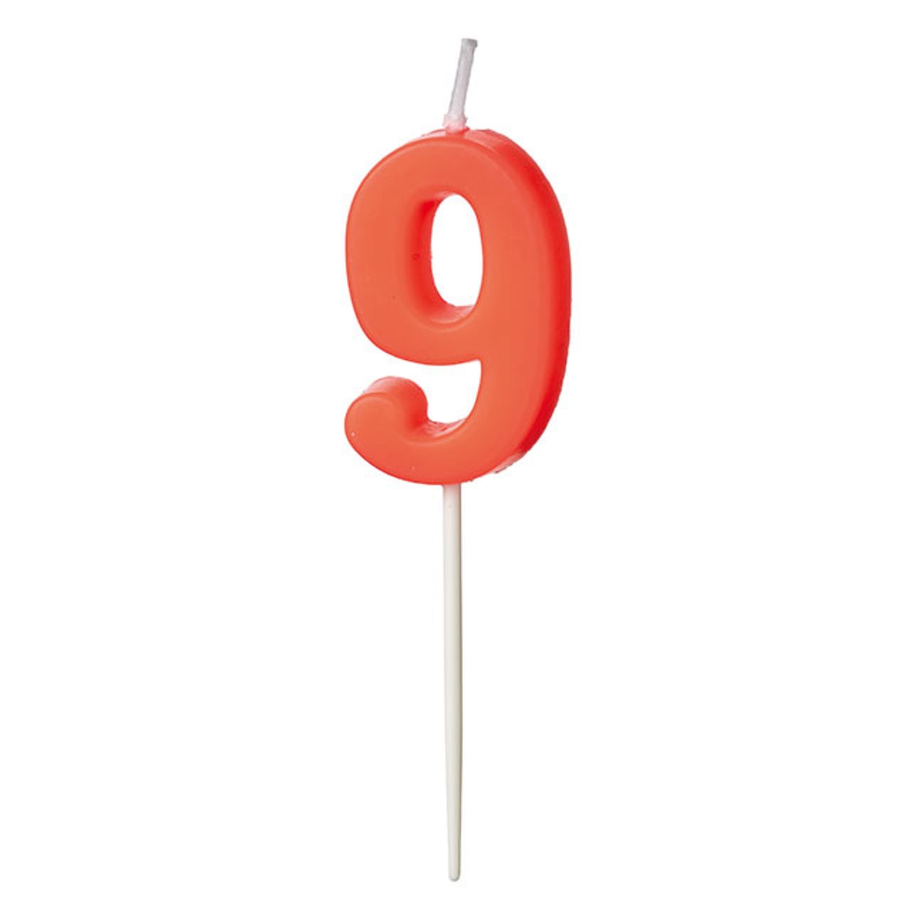 数字ローソク　9