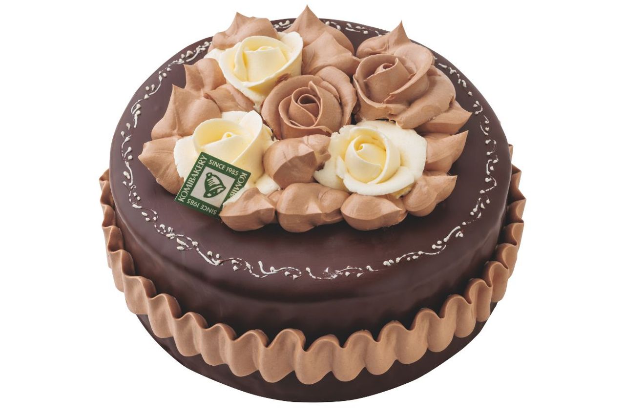 四つ葉バターのチョコバター