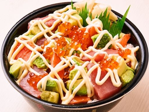 55.カリフォルニア丼(california bowl)