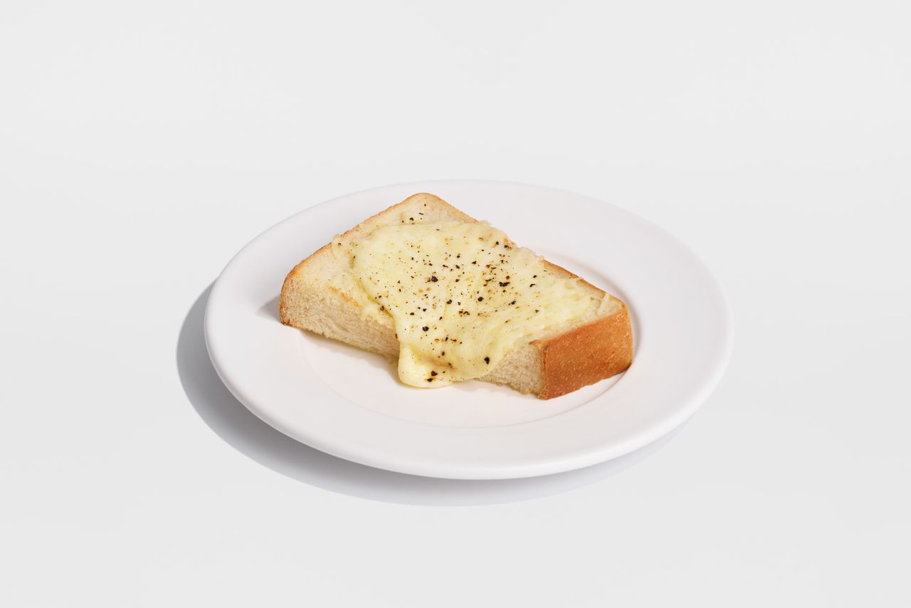 ハーフチーズトースト（単品）