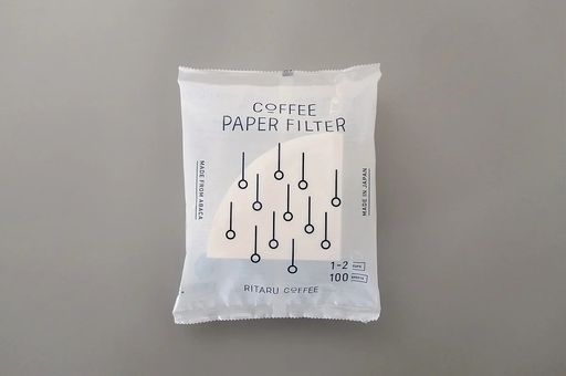 COFFEE PAPER FILTER [1~2人用 アバカ使用]