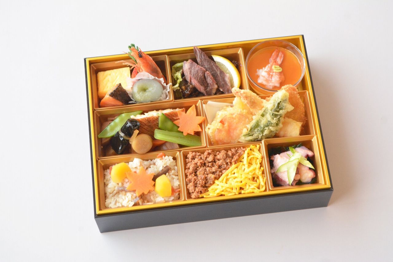 〈642〉長寿御膳　※9.10月限定のお弁当