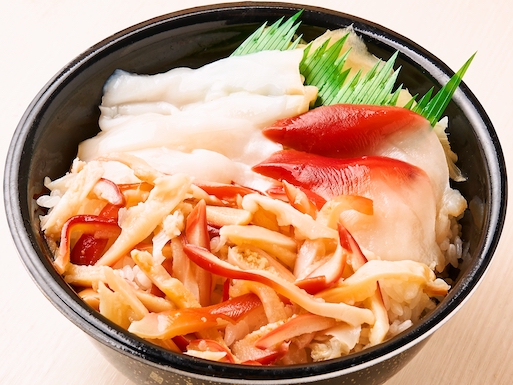 124.貝づくし(Shellfish rice bowl)