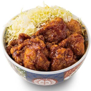 韓国風から揚げ丼〈並〉Korean Style Fried Chicken Bowl