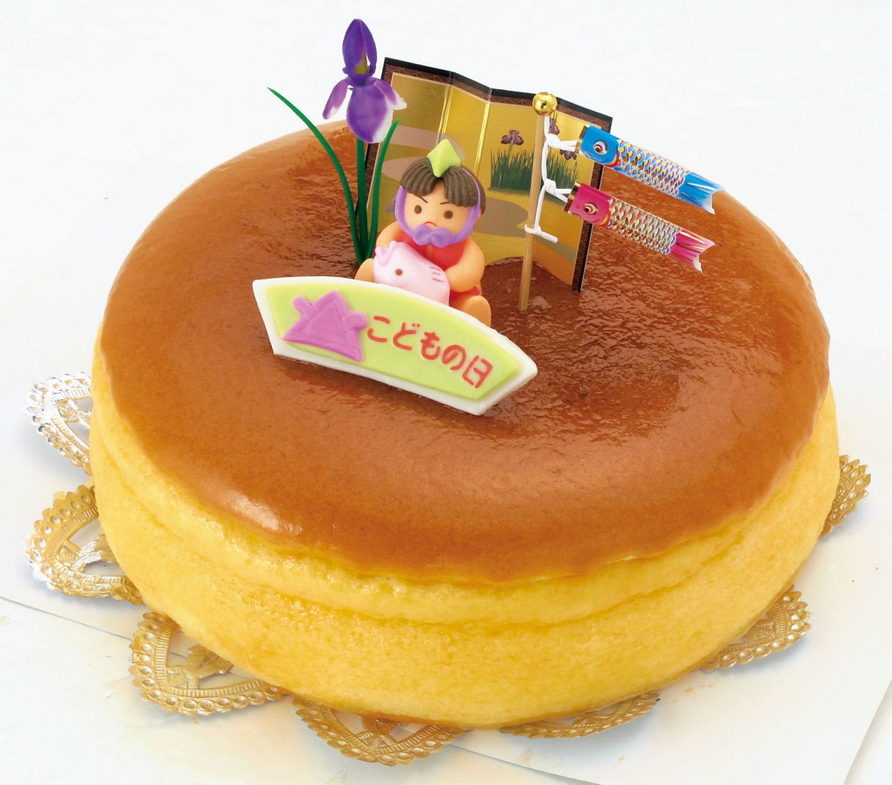 こどもの日チーズケーキ