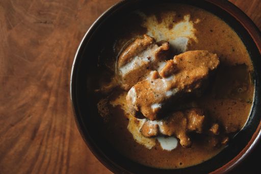 炭火焼バターチキンカレー