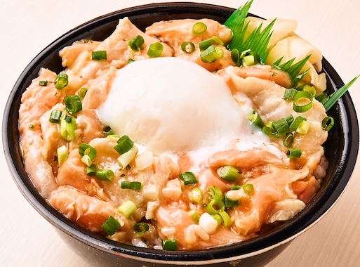 71.サーモンカルパッチョ丼(Salmon carpaccio bowl )